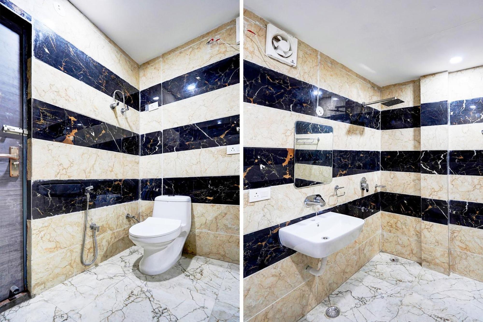 Super Townhouse Sector 104 Noida Hotel Bagian luar foto